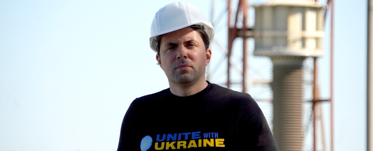 Chef von Ukrenergo, Wolodimir Kudrytskyi 