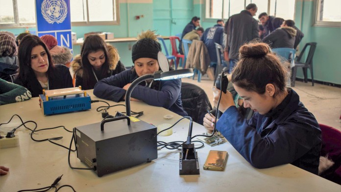 Vocational Training Homs