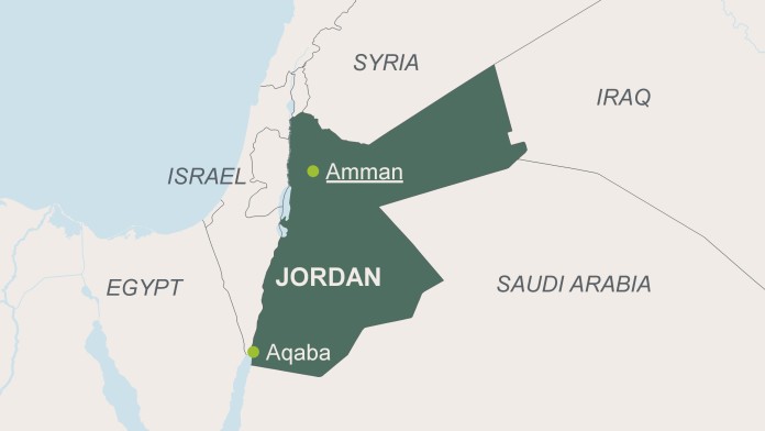 what region is jordan in