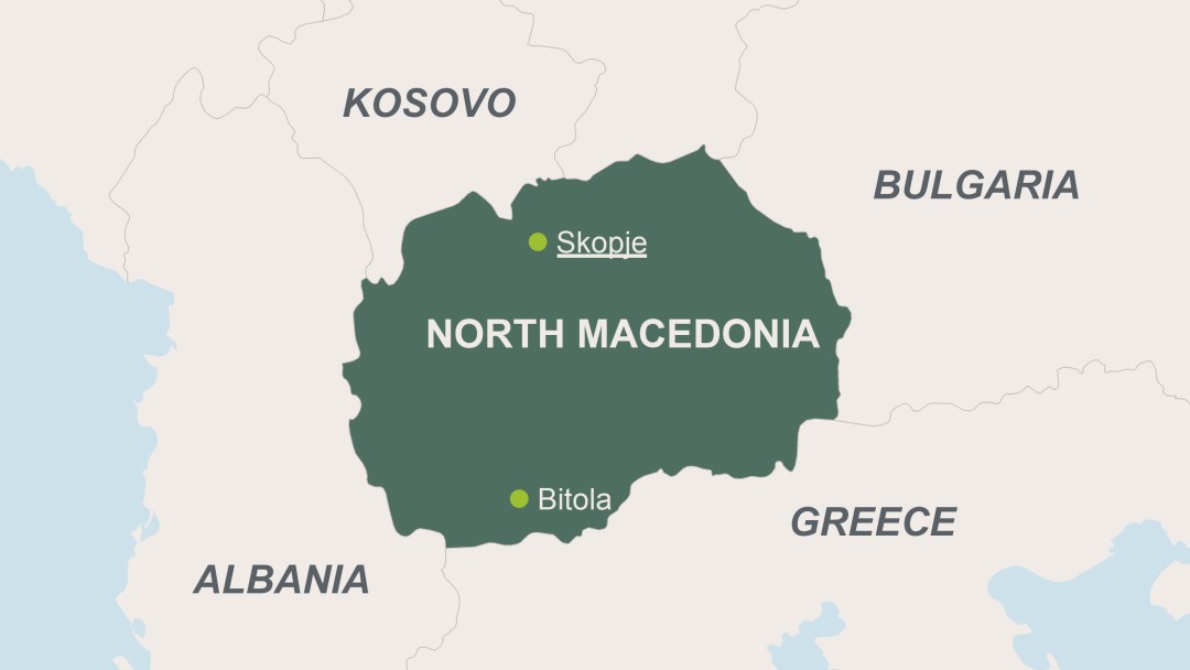 Nordmazedonien Karte EN Responsive 1080x608 