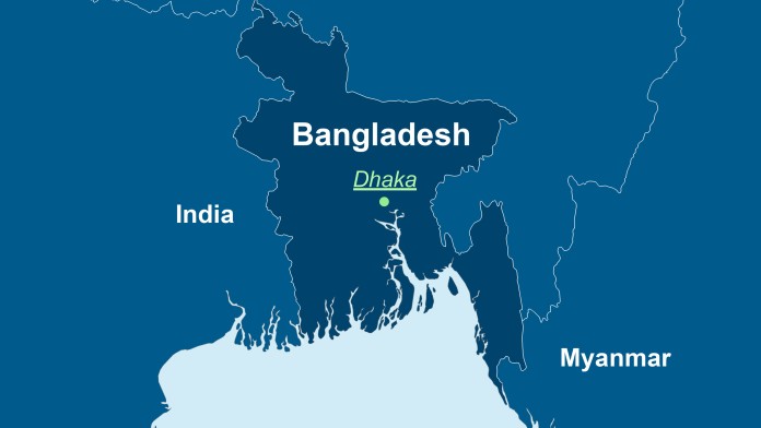 Map of Bangladesh